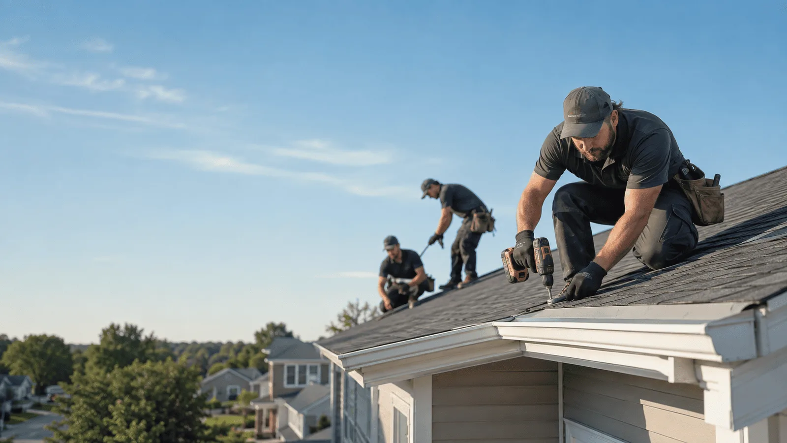 Fascia Repair in New Berlin, WI around you
